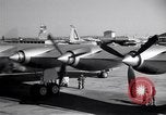 Immagine di Convair B-36 rullaggio Fort Worth Texas USA, 1950, secondo 17 filmato di repertorio 65675032411