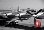 Immagine di Convair B-36 rullaggio Fort Worth Texas USA, 1950, secondo 18 filmato di repertorio 65675032411