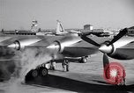 Immagine di Convair B-36 rullaggio Fort Worth Texas USA, 1950, secondo 19 filmato di repertorio 65675032411