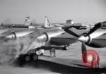 Immagine di Convair B-36 rullaggio Fort Worth Texas USA, 1950, secondo 20 filmato di repertorio 65675032411