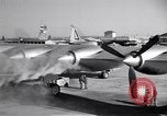 Immagine di Convair B-36 rullaggio Fort Worth Texas USA, 1950, secondo 21 filmato di repertorio 65675032411