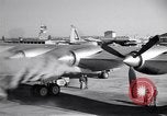 Immagine di Convair B-36 rullaggio Fort Worth Texas USA, 1950, secondo 22 filmato di repertorio 65675032411