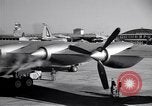 Immagine di Convair B-36 rullaggio Fort Worth Texas USA, 1950, secondo 25 filmato di repertorio 65675032411