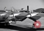 Immagine di Convair B-36 rullaggio Fort Worth Texas USA, 1950, secondo 27 filmato di repertorio 65675032411
