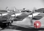 Immagine di Convair B-36 rullaggio Fort Worth Texas USA, 1950, secondo 33 filmato di repertorio 65675032411
