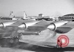 Immagine di Convair B-36 rullaggio Fort Worth Texas USA, 1950, secondo 35 filmato di repertorio 65675032411