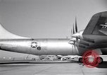 Immagine di Convair B-36 rullaggio Fort Worth Texas USA, 1950, secondo 53 filmato di repertorio 65675032411