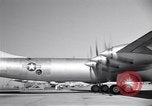 Immagine di Convair B-36 rullaggio Fort Worth Texas USA, 1950, secondo 54 filmato di repertorio 65675032411