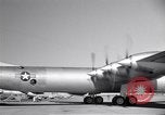 Immagine di Convair B-36 rullaggio Fort Worth Texas USA, 1950, secondo 55 filmato di repertorio 65675032411