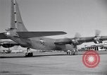 Immagine di Convair B-36 rullaggio Fort Worth Texas USA, 1950, secondo 57 filmato di repertorio 65675032411