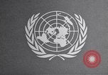 Standbild Flagge der Vereinten Nationen United States USA, 1951, aus Sekunde 7 historischem Filmmaterial Videoclip 65675032413
