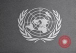 Standbild Flagge der Vereinten Nationen United States USA, 1951, aus Sekunde 12 historischem Filmmaterial Videoclip 65675032413