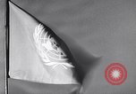 Standbild Flagge der Vereinten Nationen United States USA, 1951, aus Sekunde 45 historischem Filmmaterial Videoclip 65675032413