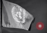 Standbild Flagge der Vereinten Nationen United States USA, 1951, aus Sekunde 60 historischem Filmmaterial Videoclip 65675032413