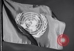 Standbild Flagge der Vereinten Nationen United States USA, 1951, aus Sekunde 62 historischem Filmmaterial Videoclip 65675032413