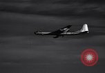 Standbild SAC B-36 Praxis Mission United States USA, 1951, aus Sekunde 55 historischem Filmmaterial Videoclip 65675032414