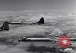 Image of B-36 montage United States USA, 1951, second 39 stock footage video 65675032415
