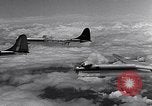 Image of B-36 montage United States USA, 1951, second 41 stock footage video 65675032415