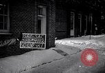 Image of Policeman checking building security United States USA, 1951, second 1 stock footage video 65675032416