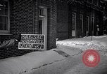 Image of Policeman checking building security United States USA, 1951, second 3 stock footage video 65675032416