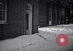 Image of Policeman checking building security United States USA, 1951, second 5 stock footage video 65675032416