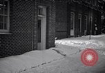 Image of Policeman checking building security United States USA, 1951, second 8 stock footage video 65675032416