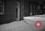 Image of Policeman checking building security United States USA, 1951, second 9 stock footage video 65675032416