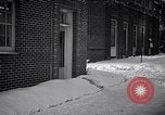 Image of Policeman checking building security United States USA, 1951, second 10 stock footage video 65675032416