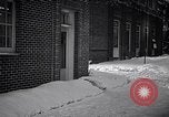 Image of Policeman checking building security United States USA, 1951, second 12 stock footage video 65675032416