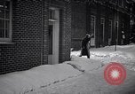 Image of Policeman checking building security United States USA, 1951, second 14 stock footage video 65675032416