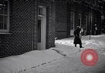 Image of Policeman checking building security United States USA, 1951, second 15 stock footage video 65675032416