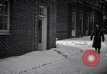 Image of Policeman checking building security United States USA, 1951, second 18 stock footage video 65675032416
