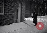 Image of Policeman checking building security United States USA, 1951, second 20 stock footage video 65675032416