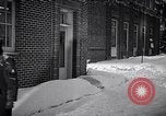 Image of Policeman checking building security United States USA, 1951, second 30 stock footage video 65675032416