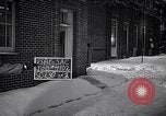 Image of Policeman checking building security United States USA, 1951, second 31 stock footage video 65675032416