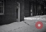 Image of Policeman checking building security United States USA, 1951, second 35 stock footage video 65675032416