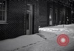 Image of Policeman checking building security United States USA, 1951, second 37 stock footage video 65675032416