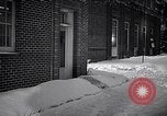 Image of Policeman checking building security United States USA, 1951, second 38 stock footage video 65675032416