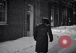 Image of Policeman checking building security United States USA, 1951, second 41 stock footage video 65675032416