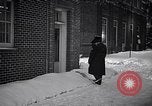 Image of Policeman checking building security United States USA, 1951, second 45 stock footage video 65675032416