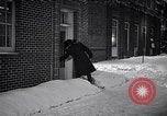 Image of Policeman checking building security United States USA, 1951, second 47 stock footage video 65675032416