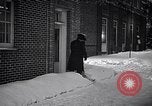 Image of Policeman checking building security United States USA, 1951, second 48 stock footage video 65675032416
