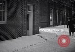 Image of Policeman checking building security United States USA, 1951, second 53 stock footage video 65675032416