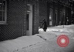 Image of Policeman checking building security United States USA, 1951, second 59 stock footage video 65675032416