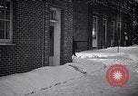 Image of Policeman checking building security United States USA, 1951, second 60 stock footage video 65675032416