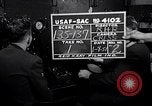 Image of SAC airmen score simulated bombing United States USA, 1951, second 15 stock footage video 65675032417