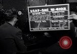 Image of SAC airmen score simulated bombing United States USA, 1951, second 16 stock footage video 65675032417