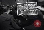 Image of SAC airmen score simulated bombing United States USA, 1951, second 43 stock footage video 65675032417