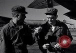 Image of Documenting maintenance and status of B-36 aircraft United States USA, 1951, second 1 stock footage video 65675032418