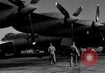 Image of Documenting maintenance and status of B-36 aircraft United States USA, 1951, second 21 stock footage video 65675032418